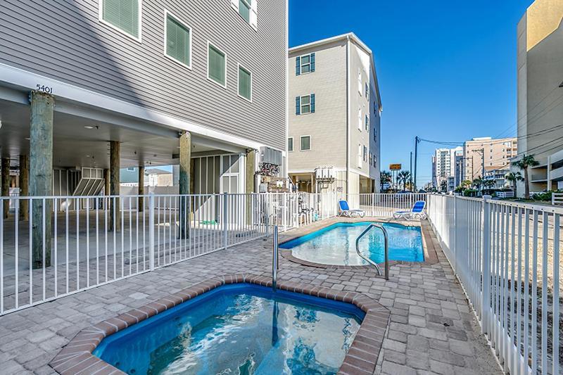 5401 N Ocean A Villa Myrtle Beach Luaran gambar